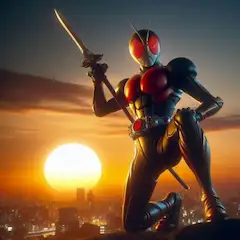 俺は夕陽の子