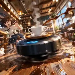 【15秒動画】コーヒー・ルンバ