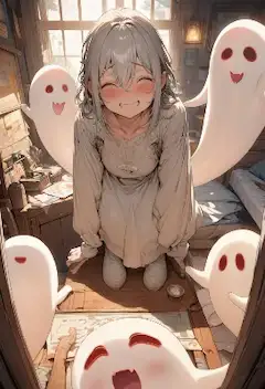 幽霊たちとの愉快な朝の集い