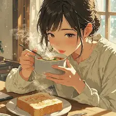 朝のスープに込めた優しい記憶
