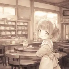 看板娘