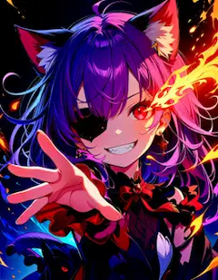 これが赤目究極奥義レッドアイズファイアーか！