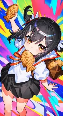 たい焼きは効率の良い栄養補給