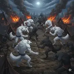 二重の咆哮