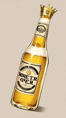 王冠(beer bottle top)