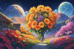 花の惑星