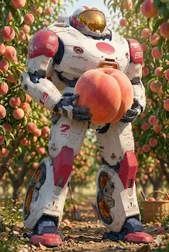 果実収穫マシーン　プロトタイプ