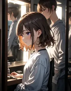 彼女が髪を切った理由