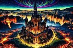 城下町灯り