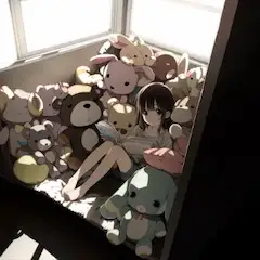 ぬいぐるみ部屋