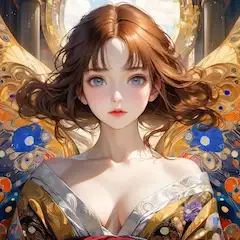 黄金の蝶翼少女