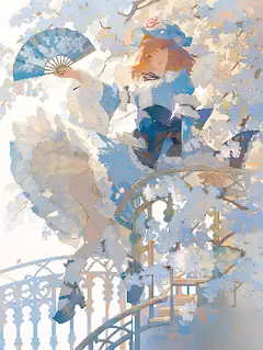 桜の舞