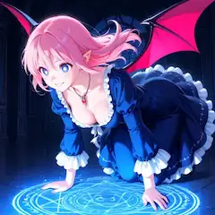 魔法陣発動