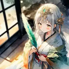 いかにせむ　遠き御方の　今の世を 風に問ひつつ　思ひ届けよ