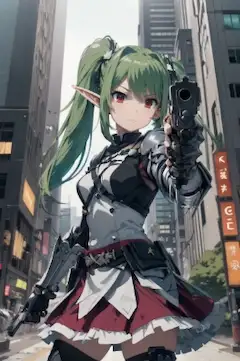 エルフの騎士
