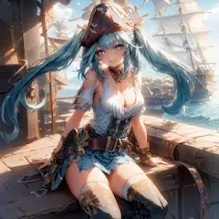 【原神】ファルザン 海賊