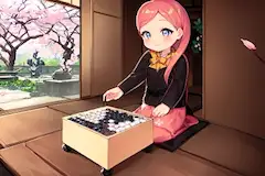 将棋台でオセロ…!?