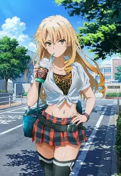 アメスクギャルの三浦優美子！