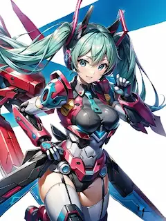 笑うミクロボ
