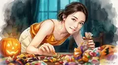 ハロウィン・イプ ― 明日を紡ぐ前夜
