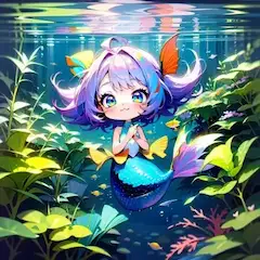 ネオンテトラ・マーメイド