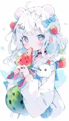 スイカバーは先っちょがいちばんおいしい
