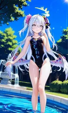 水遊びの動画(試作)