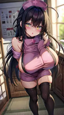 博麗の先代巫女（ナース）