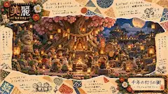 千年樹の灯り 心繋ぐ森の祭り