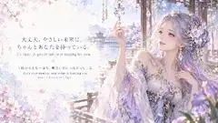優しい未来を待つ桜の幻姫