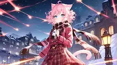 冬の街