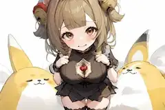 【原神】ヨォーヨ (乳盛るver.)