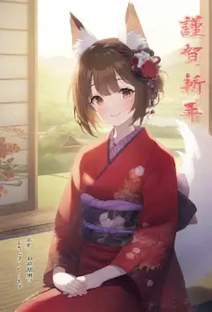2024年、あけましておめでとうございます。