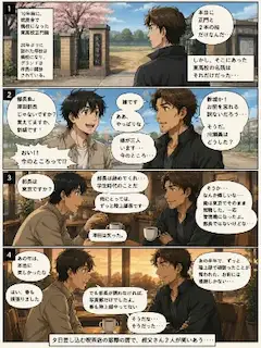 東高校陸上部番外編3　「元東高校陸上部長　澤田大樹」