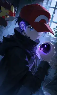 影のポケモントレーナー