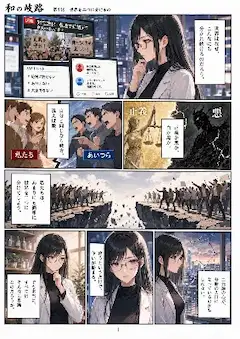 世界を二つに裂く心の岐路