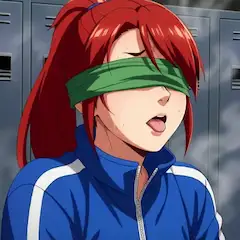 氷上聡里ちゃんとロッカールームで