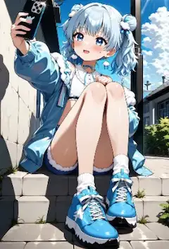 [動画]自撮り　そらちゃん