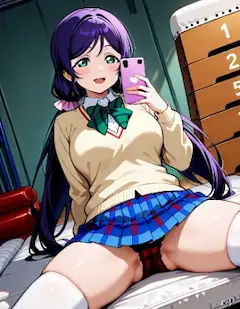 東條希57