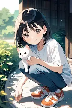ある日の会長宅（ＪＳちゃん）
