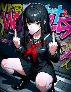 🖕何見てんだよ🖕