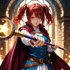 少し成長した魔法使い