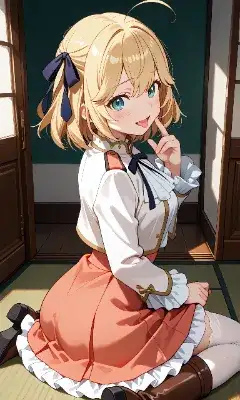 お題:アホ毛 企画参加作品｡アニス ①