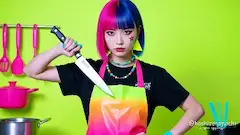 ネオン輝くサイバー和食の伝道師