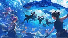 海中の冒険