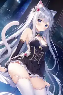 猫耳魔法少女