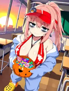 お菓子いっぱい貰った…♡