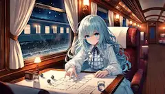寝台列車でのTRPG
