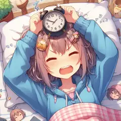 寝坊