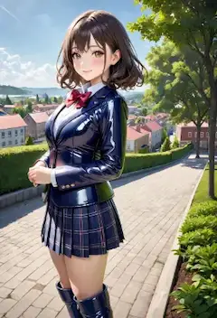 ブレザー制服(艶有り)